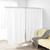 Don't Look At MeÂ® - Instant Room Divider (T-Shaped) - White Frame