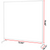 Don't Look At MeÂ® - Simplified Privacy Room Divider - White Frame