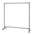 Don't Look At MeÂ® - Simplified Privacy Room Divider - Black Frame