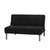 College Mini-Futon - Black