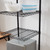 SuprimaÂ® Floating Shelf Mini Fridge Stand