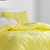 Farmhouse Morning Textured Bedding - Twin XL Comforter - Limelight Yellow