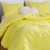 Farmhouse Morning Textured Bedding - Twin XL Comforter - Limelight Yellow