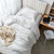 Natural LoftÂ® Twin XL Comforter - Farmhouse White