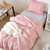 Natural LoftÂ® Twin XL Comforter - Silver Pink