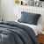 Natural LoftÂ® Twin XL Comforter - Faded Black