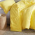 Natural LoftÂ® Twin XL Comforter - Limelight Yellow