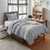 Natural LoftÂ® Twin XL Comforter - Glacier Gray