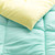 Yucca/Limelight Yellow Reversible Twin XL Comforter