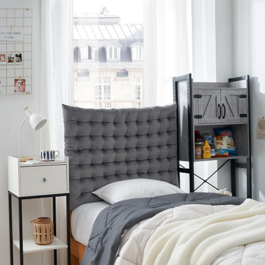 Designed by Lotte Ribbed - Hondenkussen - Bruin - 100x70x15 cm