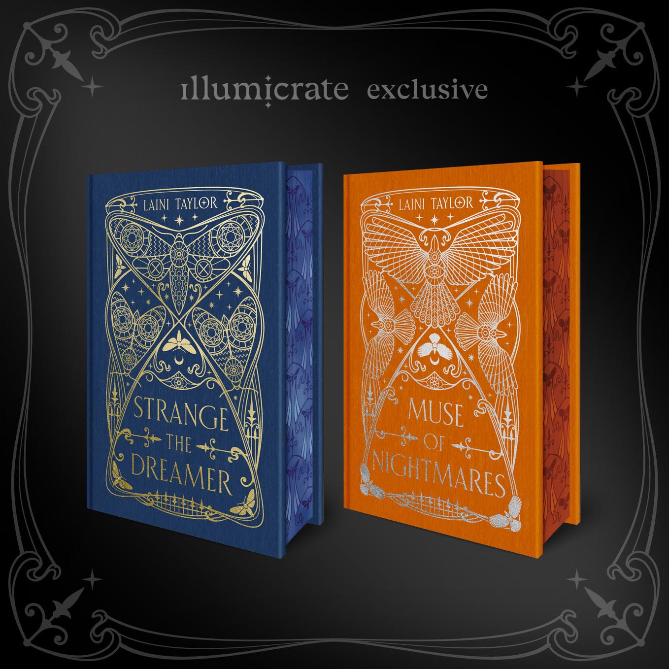 Illumicrate  Book Subscription Box & Special Editions