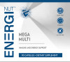 Mega Multivitamin for women and men, designed for energy & immune plus cell salts and trace minerals - 90 caps