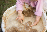 Make Your Own Detox Clay, mud and liquid, easy peasy! 