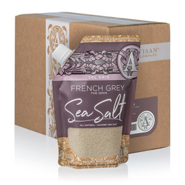 Salt - Sel Gris, Premium French Grey Sea Salt Fine