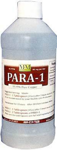 Para-1 comes in a 16 ounce size.