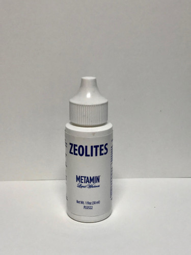 Zeolites Drops Metamin 1 oz  - Free Ship