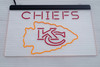 Custom Kansas City Chiefs LED Sign