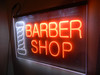 barber, led, neon, sign