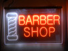 barber, led, neon, sign