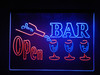 wine, bar, led, sign, neon, light