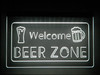 beer, zone, led, funny, light, neon, sign