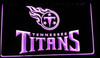 Tennessee, Titans, Acrylic, LED, Sign, neon, light,