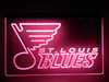 st. Louis, blues, led, neon, sign