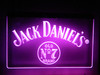 jack, jack daniels, led, neon, sign, light