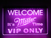 miller, led, neon, sign, beer, sign, light, vip