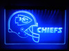 LED, Neon, Sign, light, lighted sign, custom, Kansas City, Chiefs, KC