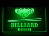 sign, led, neon, sign, light, pool, billiards