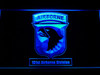 US, Army, 101st, Airborne, Division, LED, Sign, neon, light, lighted
