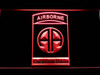 US, Army, 82nd, Airborne, Division, LED, Sign, light, lighted, neon