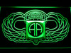 US, Army, 82nd, Airborne, Division, Wings, LED, Sign, light, lighted, neon