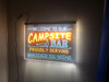 campsite, led, camping, sign, bar, neon, sign, custom, rv, camper
