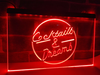 cocktails, led, neon, sign, light