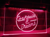 cocktails, led, neon, sign, light