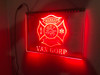 fireman, firefighter, led, neon, sign, light, personalized