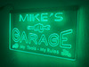 garage, mechanic, custom, led, neon, sign, car, stupid, fix, personalized