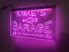 garage, mechanic, custom, led, neon, sign, car, stupid, fix, personalized