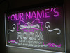 Personalized, Girl's, Name, light, sign, led, neon