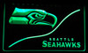 seattle, seahawks, led, neon, sign