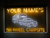 camper, campsite, camping, 5th wheel, rv, campsite, led, neon sign, light, personalized camper, campsite, camping, 5th wheel, rv, campsite, led, neon sign, light, personalized