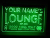 lounge, personalized, led, neon, sign, light, light up sign