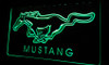 ford, mustang, led, neon, sign