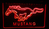 ford, mustang, led, neon, sign