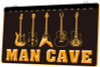 music, guitar, man cave, led, neon, sign, light