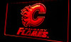 calgary, flames, led, neon, sign