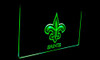 new orleans, saints, led, neon, sign