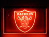 raiders, led, neon, sign, light